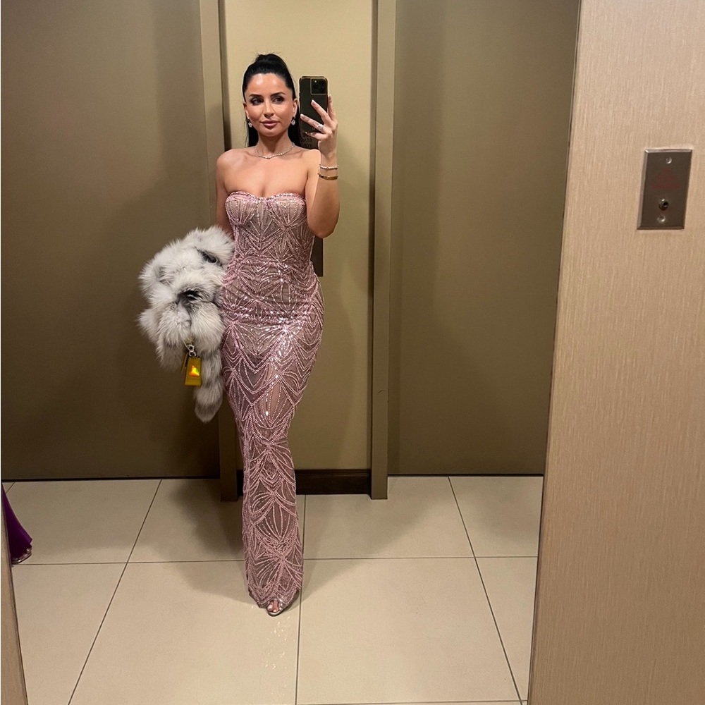 Bronx and banco giselle maxi dress